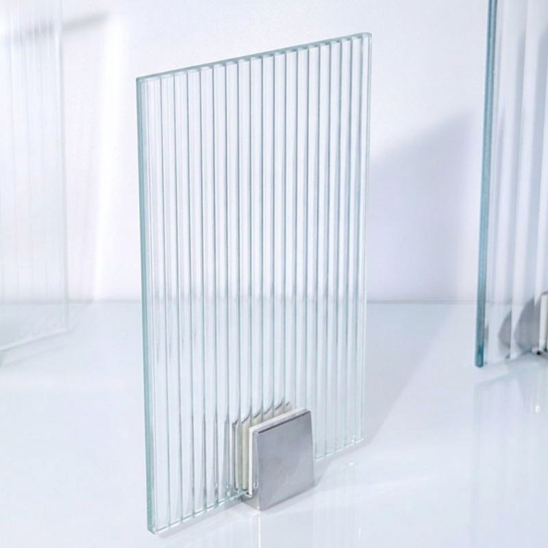 Verre strié visio sun 4mm