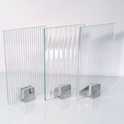 Verre strié visio sun 4mm