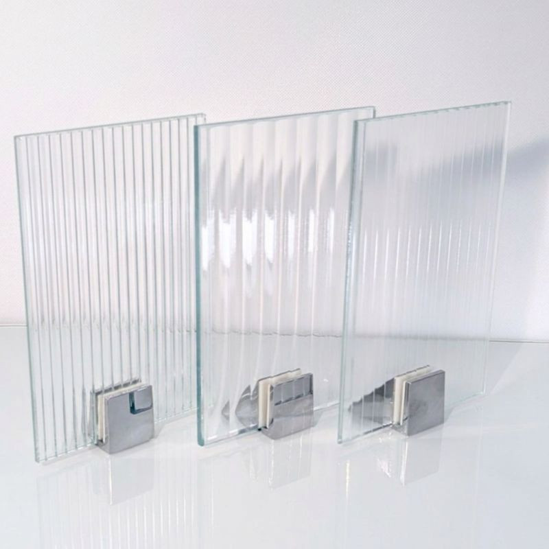 Verre Visio sun à gauche- Flute au centre et Raywall 90 à droite en 4mm trempé