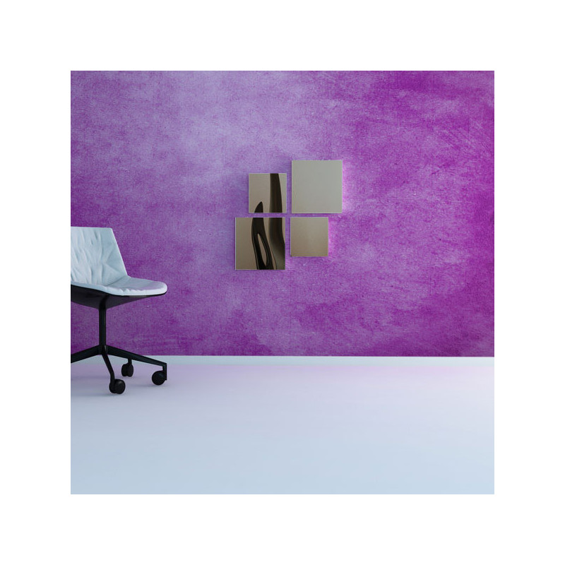 MIROIR BRONZE- 50cm x 50cm ép 6mm MIROIR BRONZE- 50cm x 50cm ép 6mm
