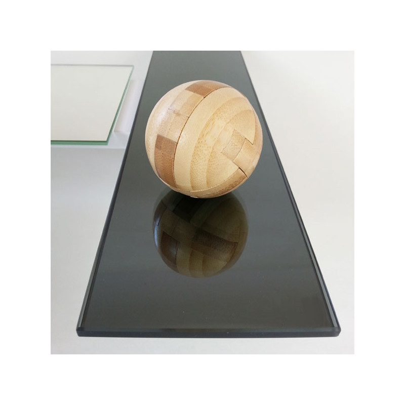 MIROIR NOIR- 40cm x 140cm ép 6mm MIROIR NOIR- 40cm x 140cm ép 6mm