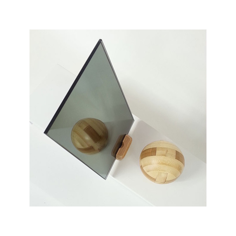 MIROIR NOIR- 40cm x 140cm ép 6mm MIROIR NOIR- 40cm x 140cm ép 6mm