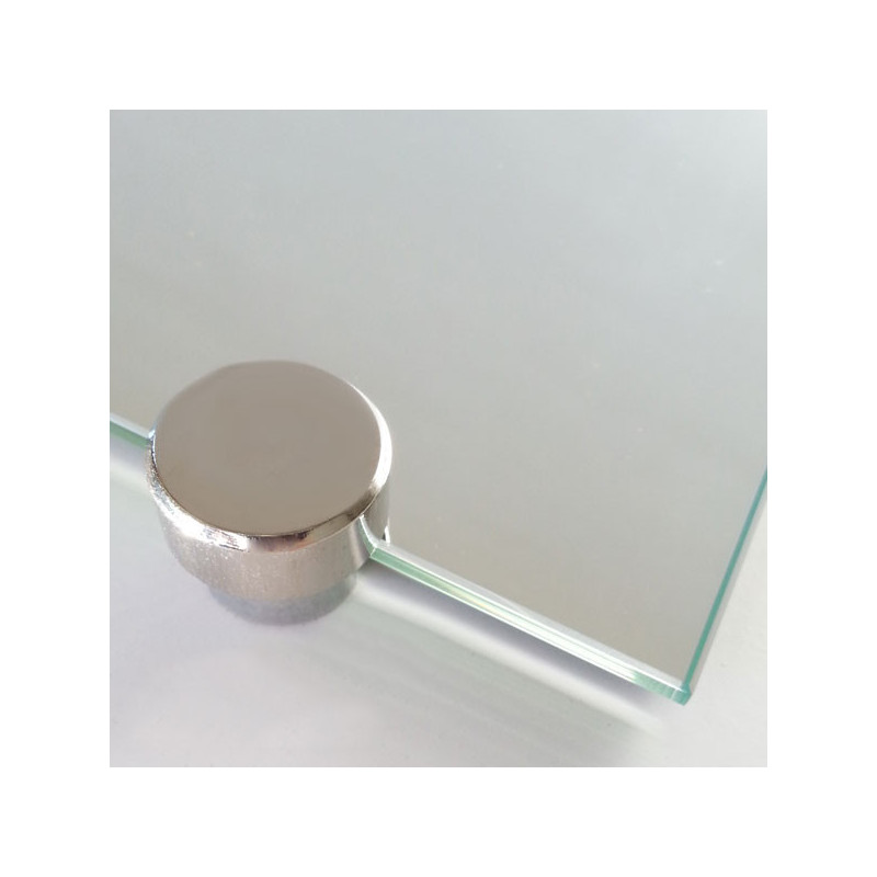 Fixation pour miroir ronde