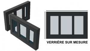 Verrière sur mesure