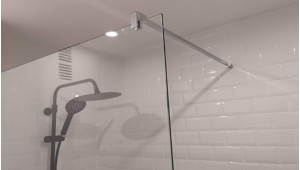 Paroi de douche sur mesure