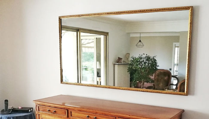 Miroir sur mesure rectangle