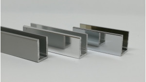 Rail en aluminium