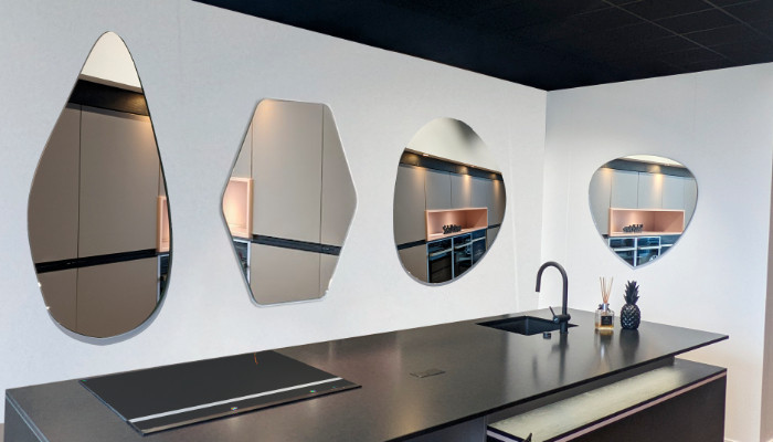 Miroir Design Sur Mesure - Fabrication française - Livraison rapide