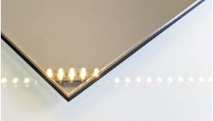 Miroir sur mesure bronze