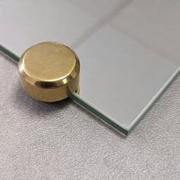 Sunjun 8 Pcs Fixation Miroir Mural Fixation Miroir Lourd Support Miroir