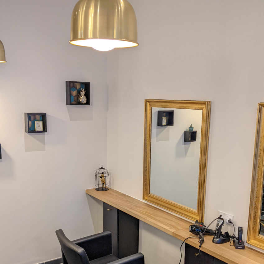 miroir coiffeur