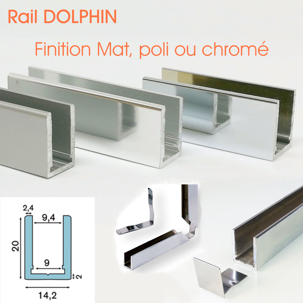 Rail dolphin