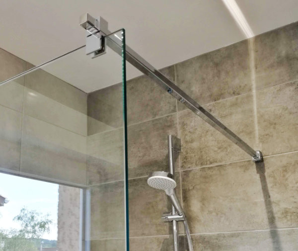 Paroi de douche sur mesure