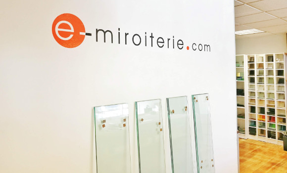 Vente en ligne de verre et miroirs sur mesure